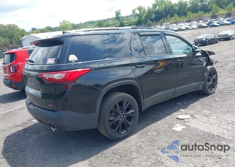 2019 Chevrolet Traverse Rs из США, поврежденный, VIN 1GNEVJKW5KJ180806
